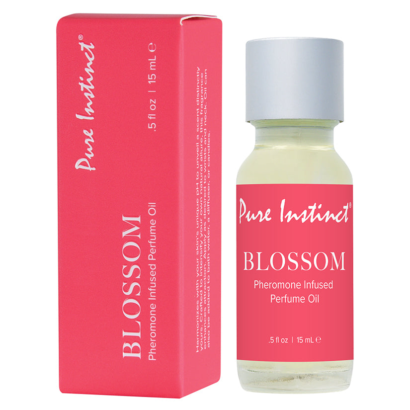 Pure Instinct Signature Pheromone Perfume Oil Blossom 15ml