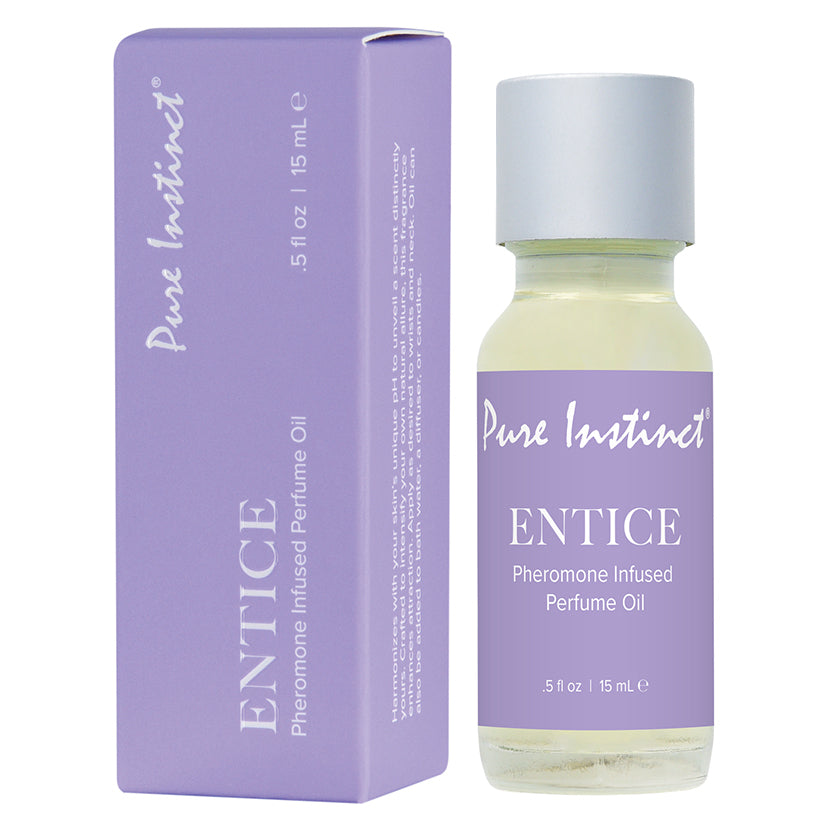 Pure Instinct Signature Pheromone Perfume Oil Entice 15ml