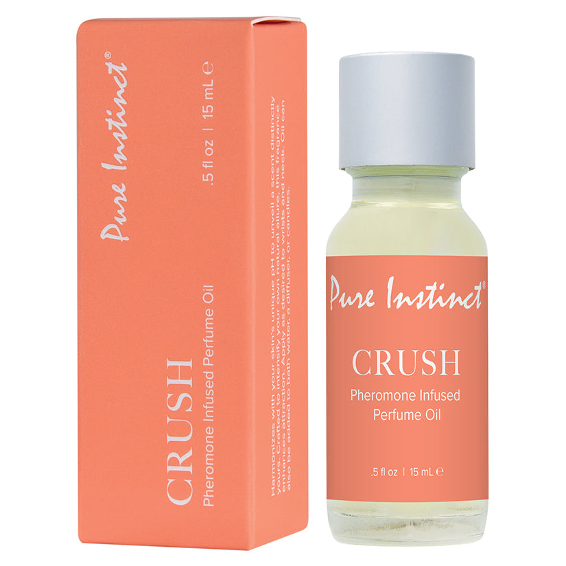 Pure Instinct Signature Pheromone Perfume Oil Crush 15ml