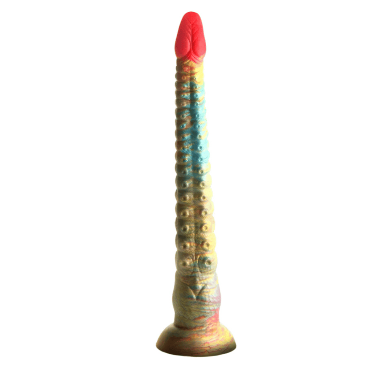 Tenta-Dick 12.6-Inch-Long Silicone Tentacle Dildo w/ Suction Cup