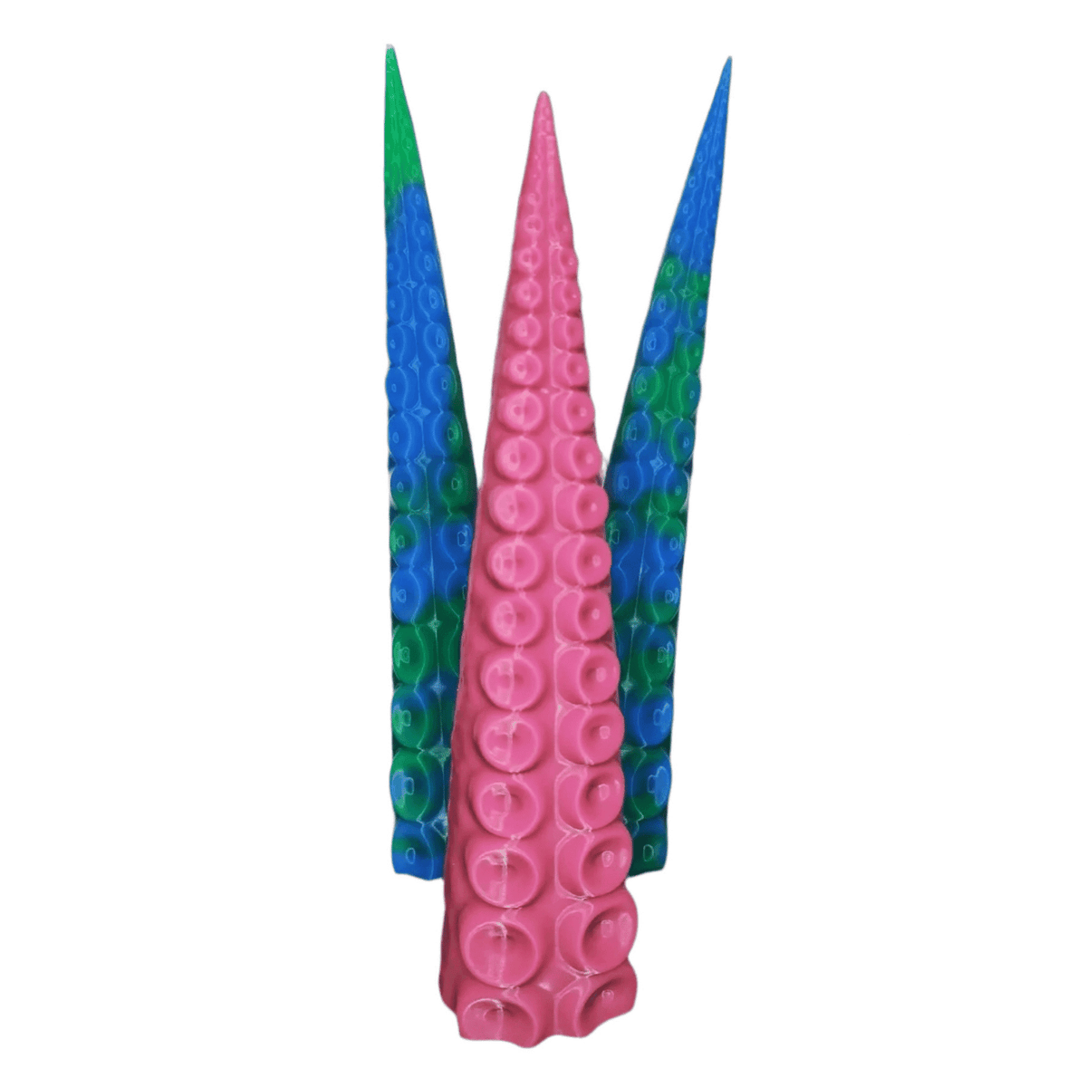 Wyrmcoil - 5 SIZES Custom Hand-Poured Tentacle Dildo