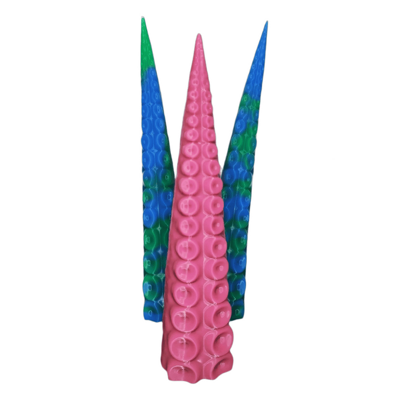 🐙 Tentacle - 5 SIZES | Tentacle Dildo - Dragon Dildo - Fantasy Dildo