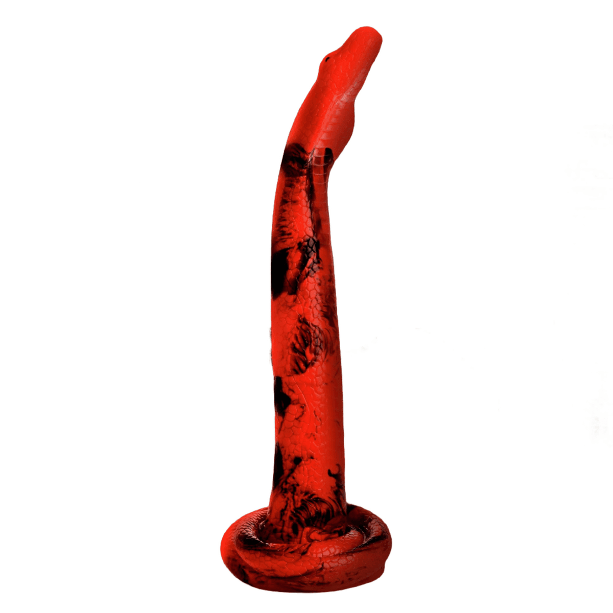 King Cobra 18 Inch XL Silicone Snake Dildo w/ Suction Cup