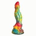 Majestic Merman 10.2 Inch Silicone Tentacle Dildo w/ Suction Cup