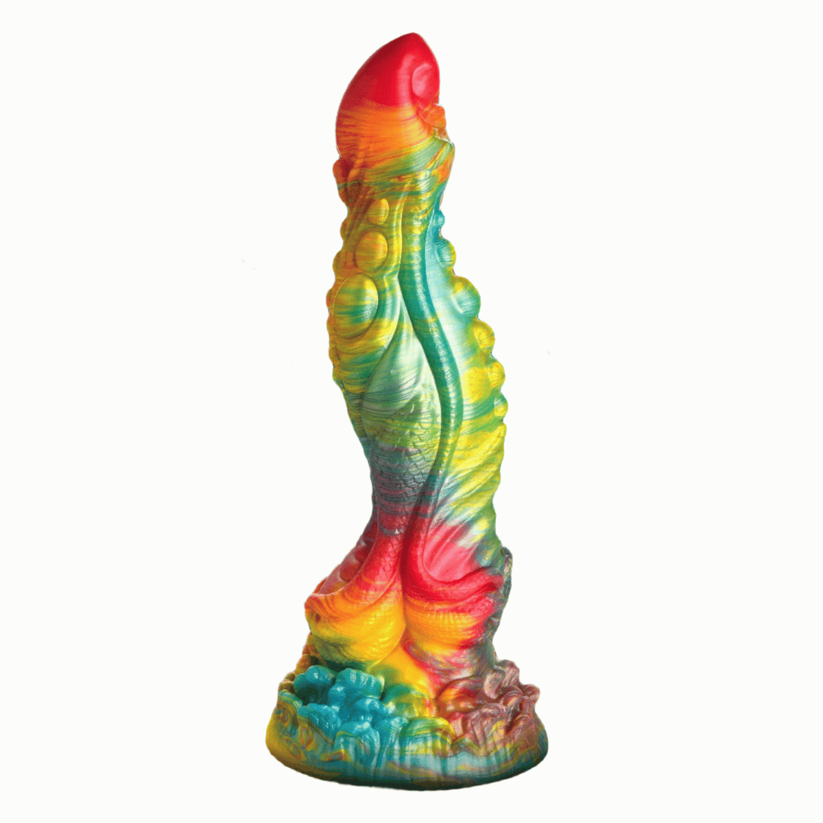 Majestic Merman 10.2 Inch Silicone Tentacle Dildo w/ Suction Cup