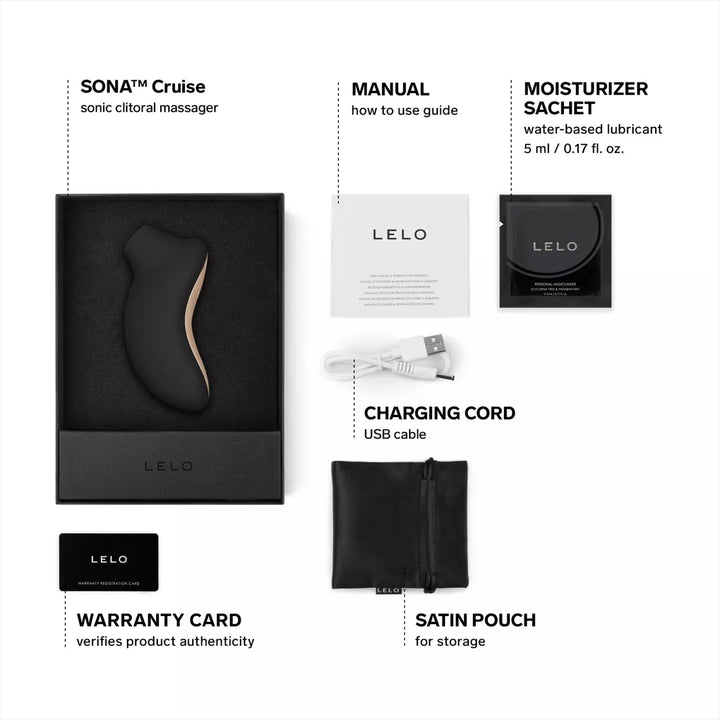 LELO SONA Cruise Sonic Clitoral Massager
