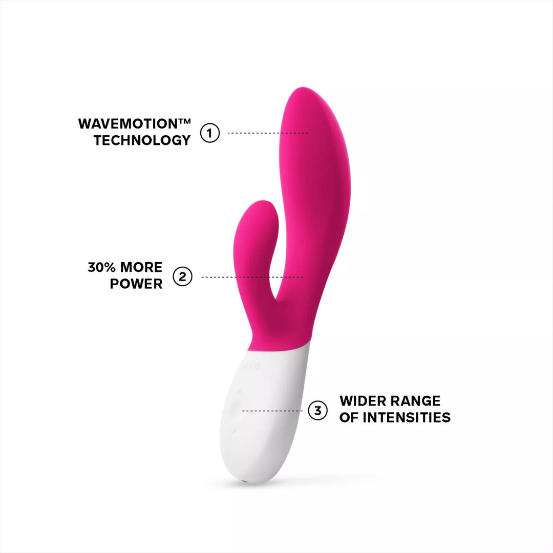LELO INA Wave 2 WaveMotion Rabbit Vibrator