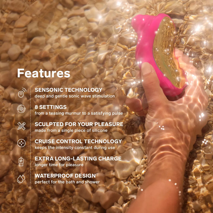 LELO SONA Cruise Sonic Clitoral Massager