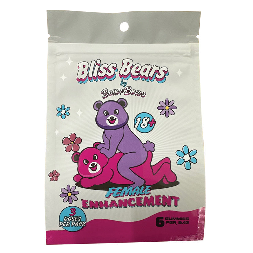 Boner Bears Bliss Bears Single Gummy