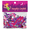 Naughty Confetti Penis-Shaped Metallic Party Confetti