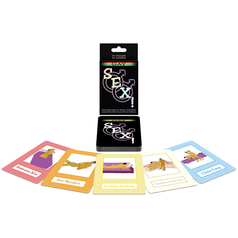 Gay Sex The Card Game