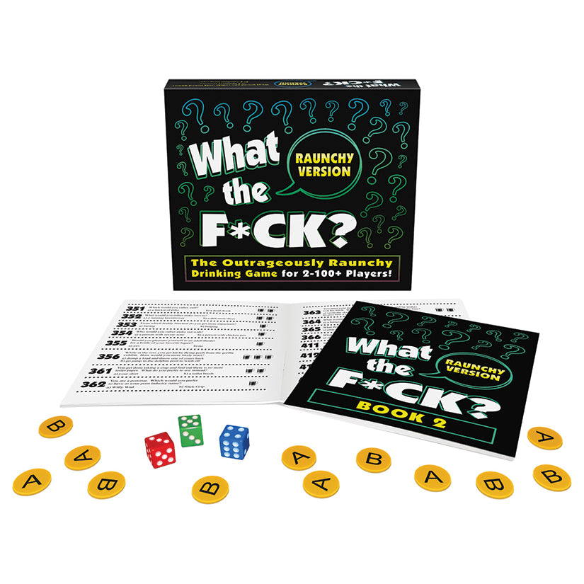 What The F*ck Raunchy Drinking Game