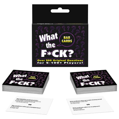 What the F*ck Bar Cards  from Kheper Games