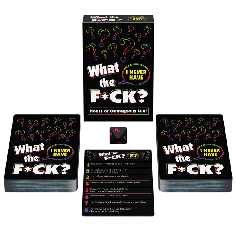 What The F*ck I Never Have Card Game