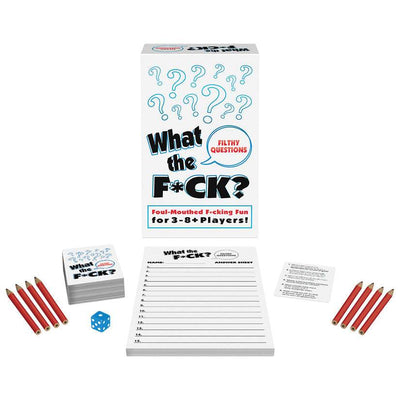 What the F*Ck - Filthy Questions  from Kheper Games