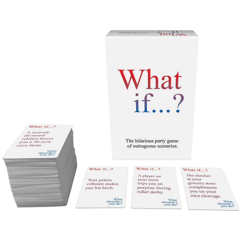 What If? Adult Party Game