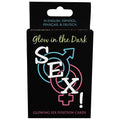 Glow in the Dark Sex Cards Position Card Game