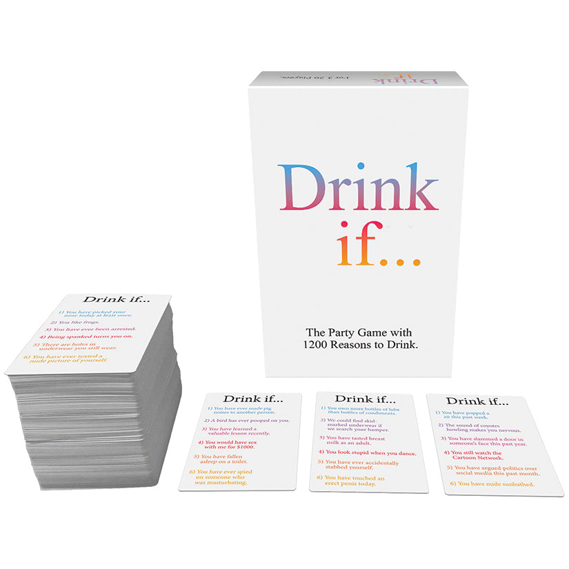 Drink If... Party Drinking Game