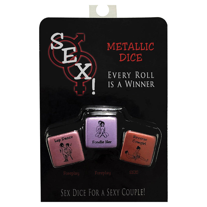 Sex! Metallic Dice | Every Roll is a Winner