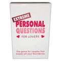 Extreme Personal Questions for Lovers Card Game