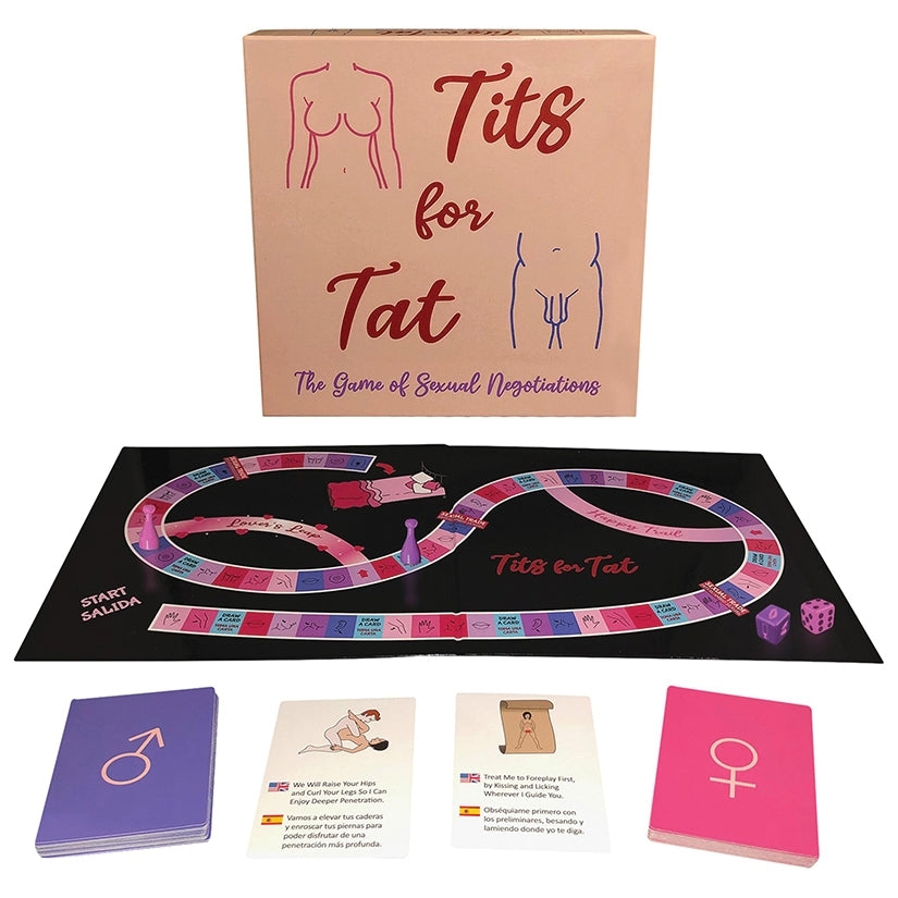 Tits For Tat Board Game for Lovers