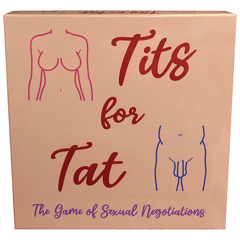 Tits For Tat Board Game for Lovers