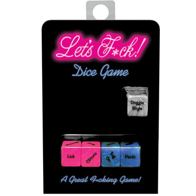 Let's F*Ck! - Dice Game  from Kheper Games