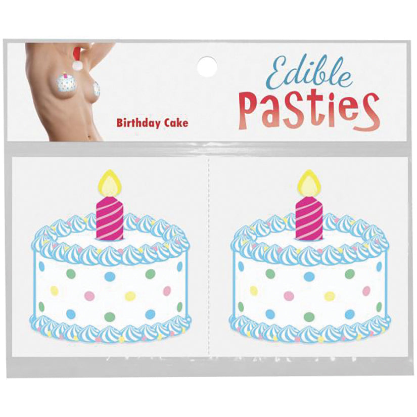 Birthday Cake Edible Pasties