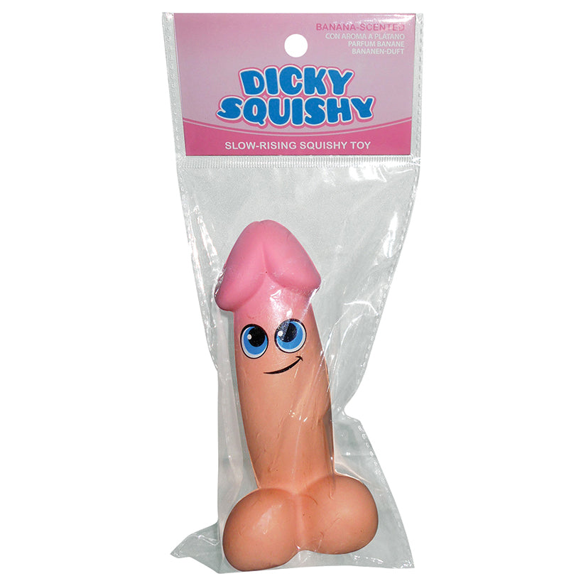 Dick Squishy 5.5 Inch Banana Scented Squeeze Toy