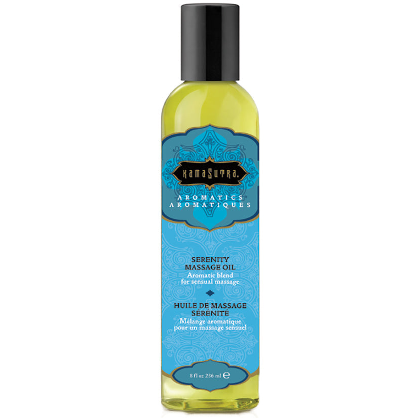Kama Sutra Aromatic Massage Oil Serenity 8 fl oz