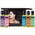 Massage Tranquility Kit with Five Aromatics Massage Oils