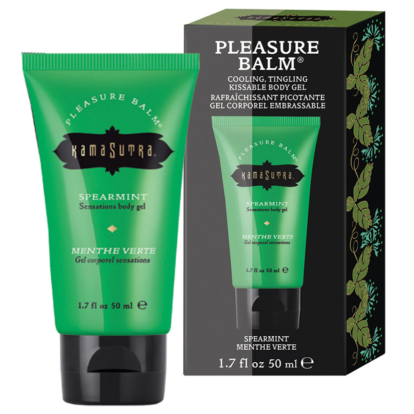 Pleasure Balm Sensations Body Gel Spearmint 1.7 fl oz