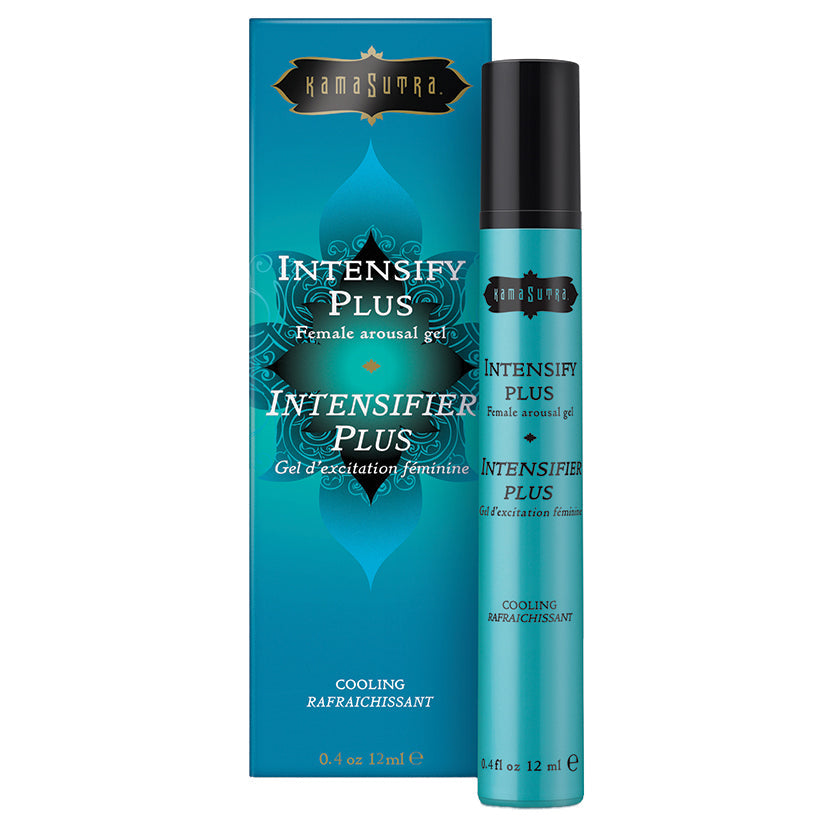 Kama Sutra Intensify Plus Cooling Female Arousal Gel 0.4 fl oz