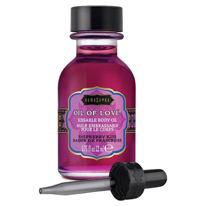 Oil of Love Kissable Body Oil Raspberry Kiss 0.75 fl oz