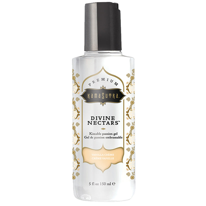 Kama Sutra Divine Nectars Vanilla Cream Body Glide 5 oz