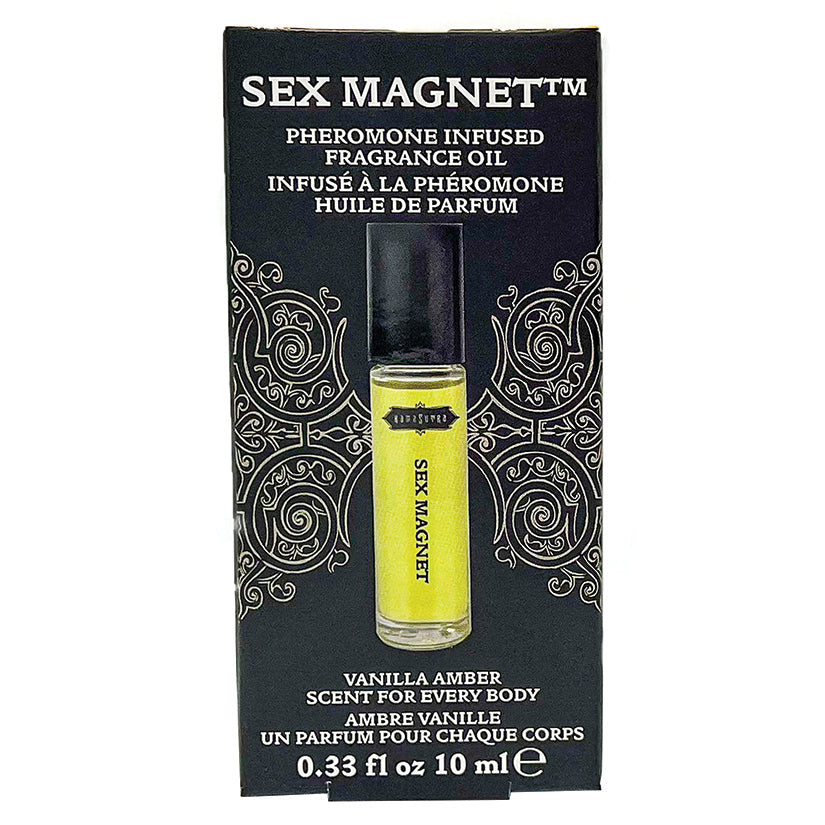 Kama Sutra Sex Magnet Pheromone Roll-On Oil 0.33oz