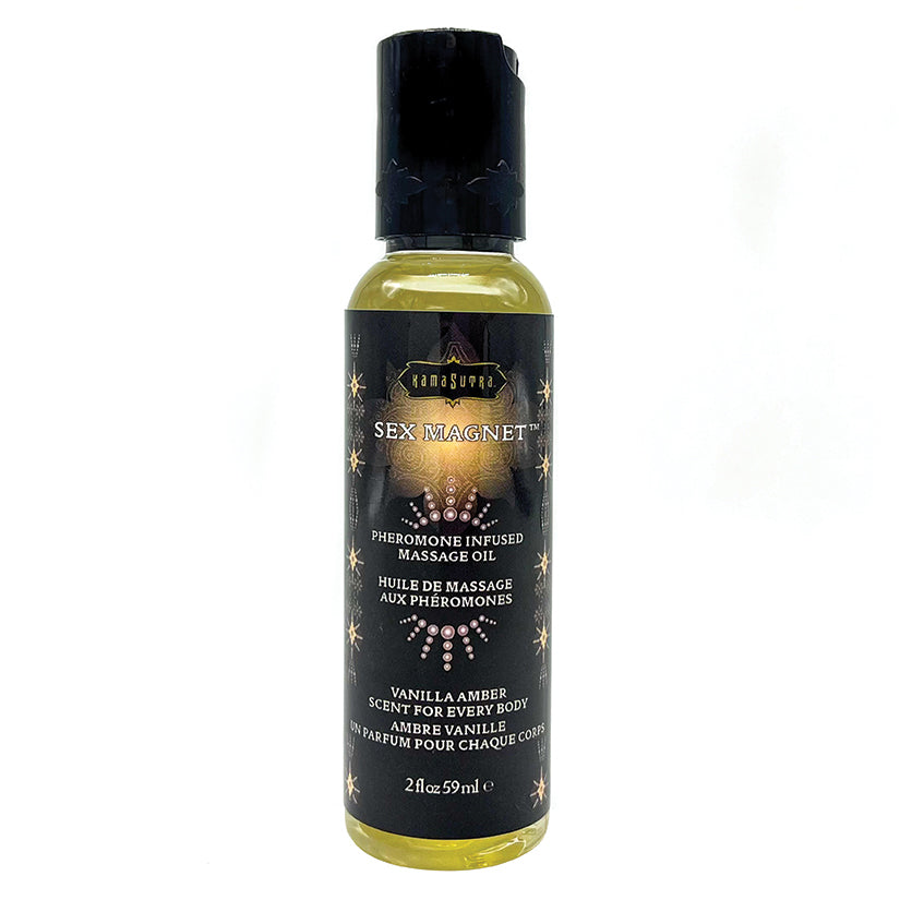 Kama Sutra Sex Magnet Pheromone Massage Oil 2oz