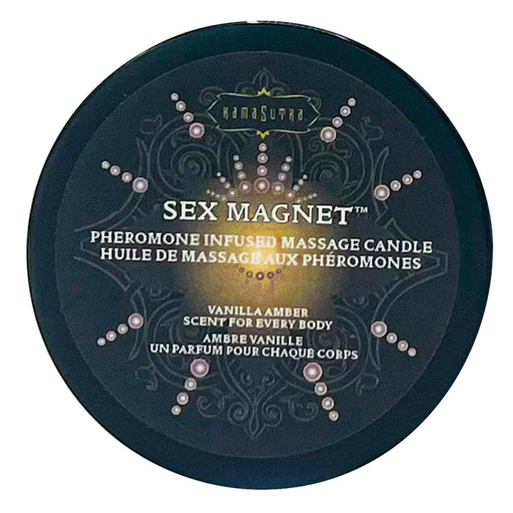 Kama Sutra Sex Magnet Pheromone Massage Candle
