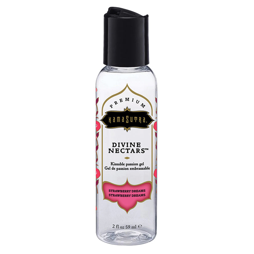 Kama Sutra Divine Nectars Strawberry Dreams Body Glide 2 oz