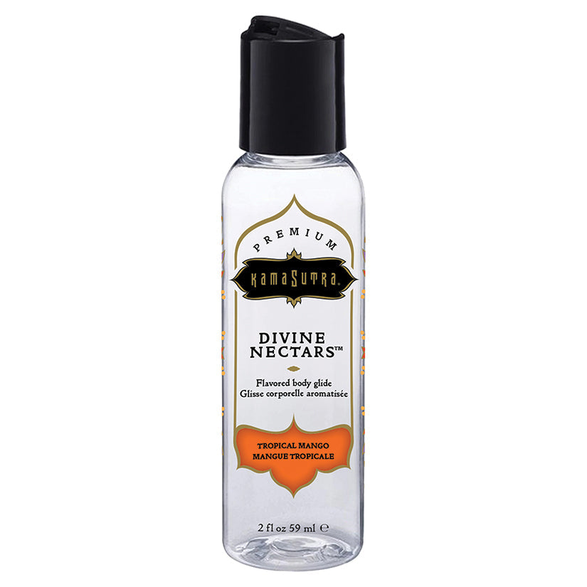 Kama Sutra Divine Nectars Tropical Mango Body Glide 2 oz