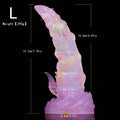 Glitterswirl - 4 SIZES | Fantasy Dildo w/ Suction Cup