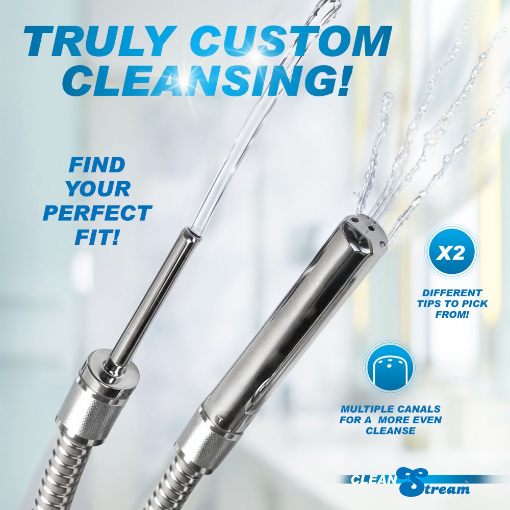 CleanStream Anal Enema System w/ Shower Attachment Kit