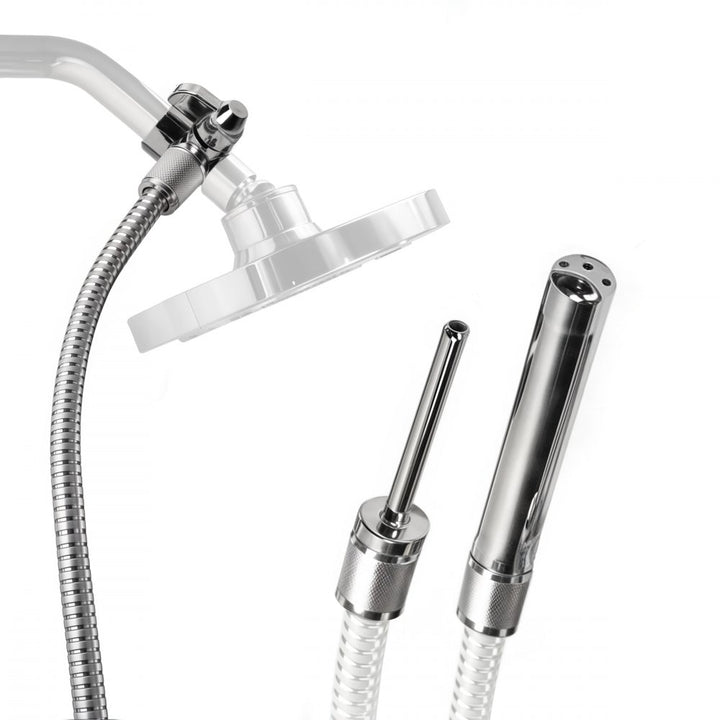 CleanStream Anal Enema System w/ Shower Attachment Kit
