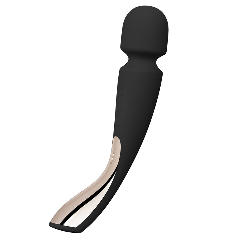 LELO SMART WAND 2 Medium Cordless Wand Massager Black retail box