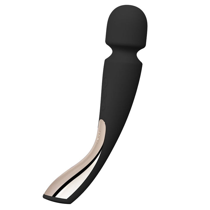 LELO SMART WAND 2 Medium Cordless Wand Massager Black retail box