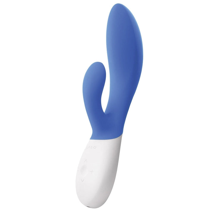 LELO INA Wave 2 WaveMotion Rabbit Vibrator California Sky retail box