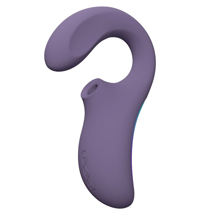 LELO ENIGMA Wave Triple Stimulation Massager Cyber Purple retail box