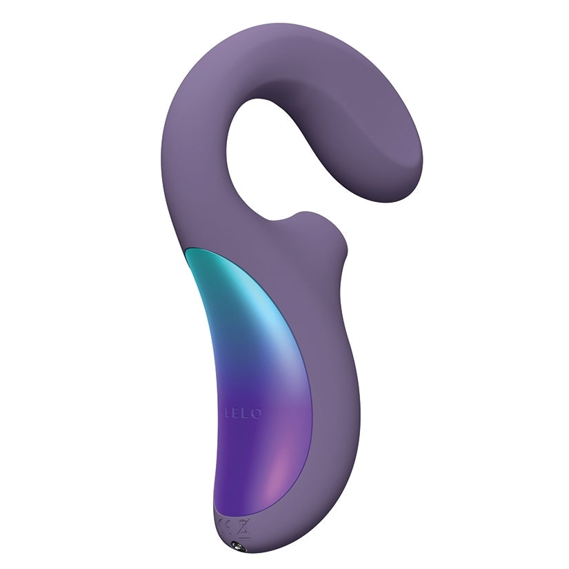 LELO ENIGMA Wave Triple Stimulation Massager Cyber Purple retail box