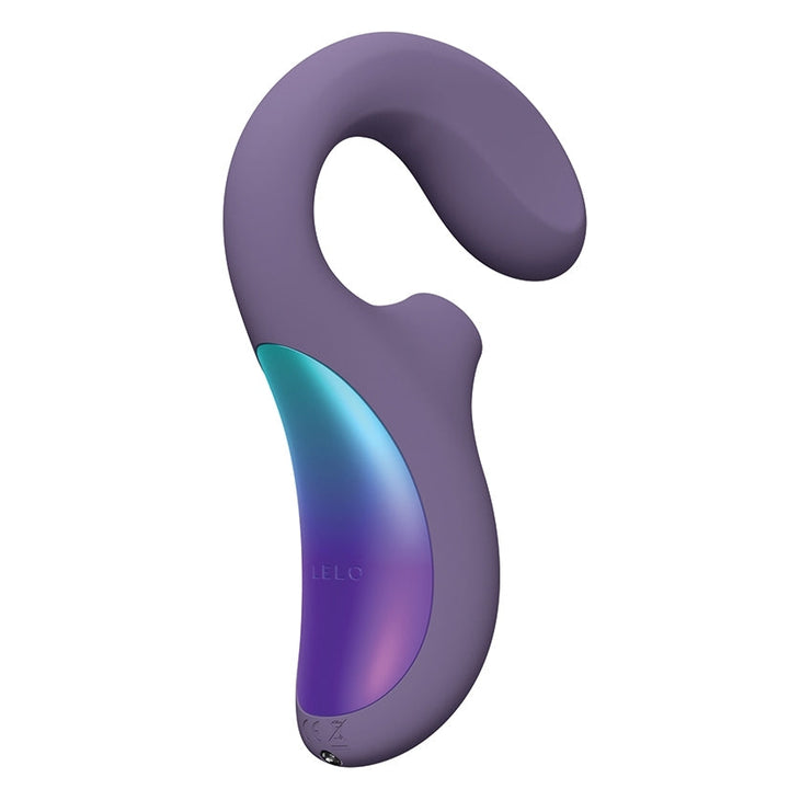 LELO ENIGMA Wave Triple Stimulation Massager Cyber Purple retail box