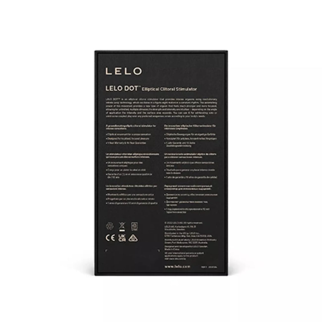 LELO DOT Pinpoint Clitoral Vibrator